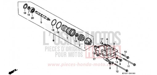 POMPE A EAU FES250X de 1999